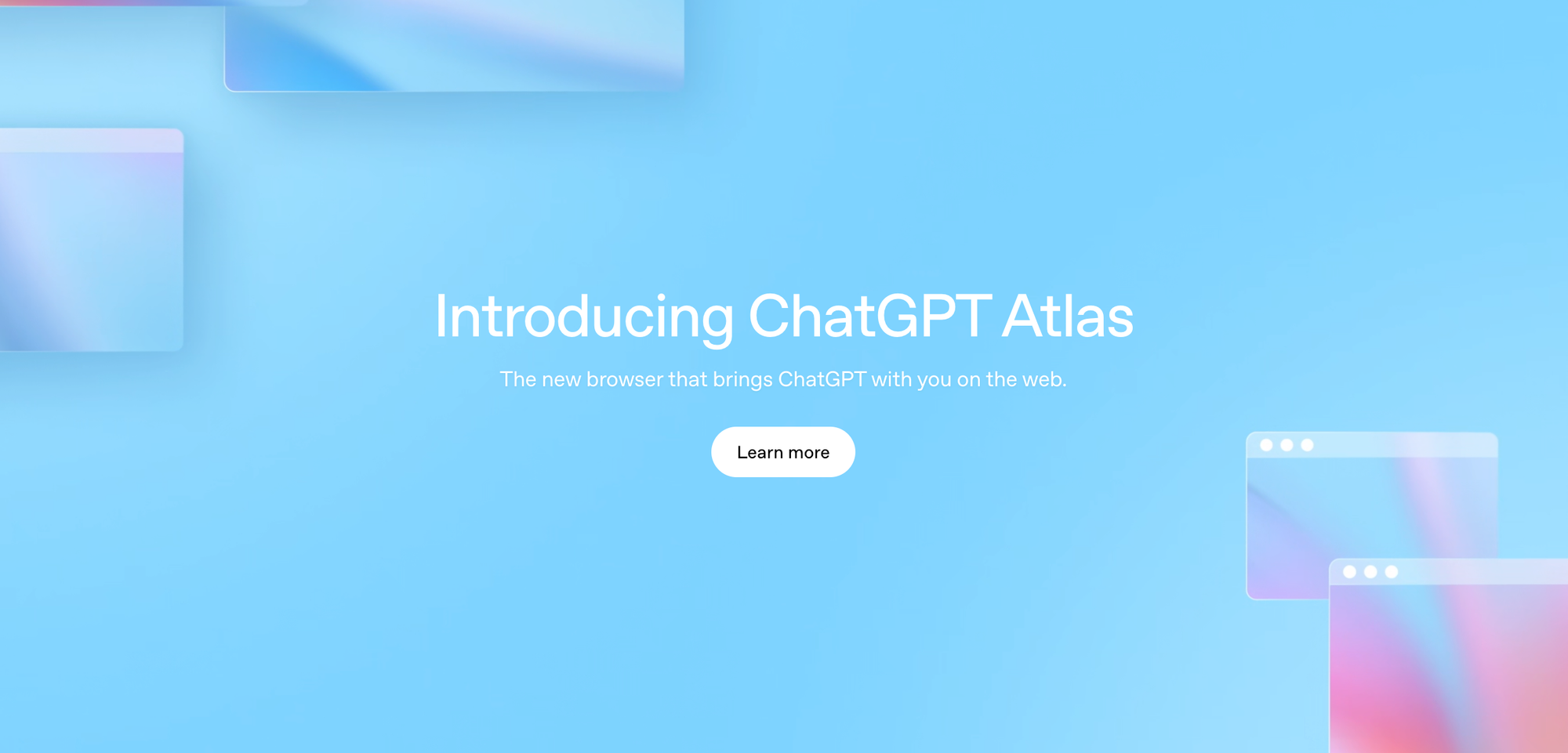 ChatGPT Atlas and the Future of AI Search